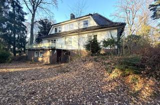 Villa kaufen in 29320 Hermannsburg, Villa in Waldrand- und Sackgassenlage