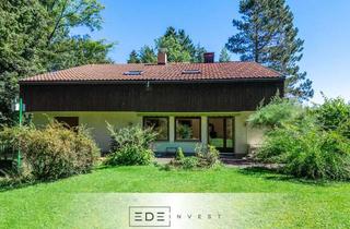 Haus kaufen in 83714 Miesbach, Rarität in Miesbach: Architektenhaus mit Waldfläche & viel Privatsphäre