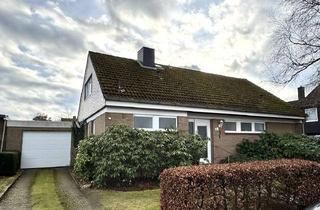 Einfamilienhaus kaufen in 27449 Kutenholz, Charmantes Einfamilienhaus in ruhiger Lage mit großem Garten und Garage