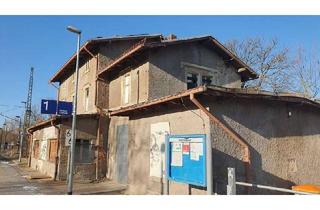 Haus kaufen in Am Bahnhof, 09557 Falkenau, Ehemaliger Bahnhof sucht neue Aufgabe!