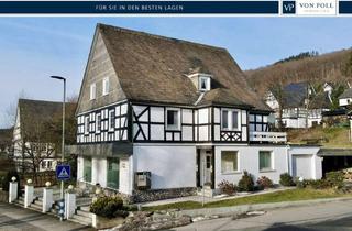 Haus kaufen in 57392 Schmallenberg, Charme der Vergangenheit – Raum für Morgen.