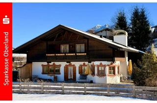 Haus kaufen in 82493 Klais, Großzügiges Landhaus mit Einliegerwohnung in Klais