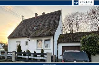 Einfamilienhaus kaufen in 86165 Lechhausen, Charmantes Einfamilienhaus mit großem Grundstück in ruhiger Sackgassenlage