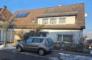 Haus kaufen in 89564 Nattheim, 1- bis 2-Fam.-Haus mit viel Potential und tollem Garten