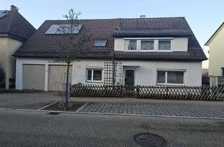 Haus kaufen in 89564 Nattheim, 1- bis 2-Fam.-Haus mit viel Potential und tollem Garten