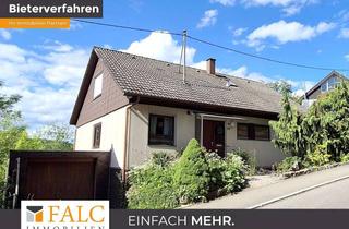 Einfamilienhaus kaufen in 72138 Kirchentellinsfurt, Einfamilienhaus mit Einliegerwohnung