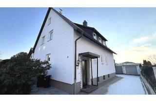 Einfamilienhaus kaufen in 89257 Illertissen, ***Zweifamilienhaus mit idyllischem Garten in Illertissen-Betlinshausen***