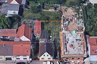 Haus kaufen in 68789 St. Leon-Rot, Abrissgrundstück in zentraler Lage – Positiver Bauvorbescheid für 3-Familienhaus