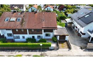 Haus kaufen in 85598 Baldham, Eine gute Wahl!XL DHH mit bezauberndem Garten, Terrasse und Balkon in zentraler Lage/Baldham