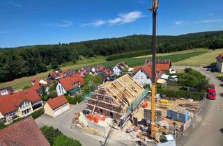 Doppelhaushälfte kaufen in Lena-Christ-Straße 2a, 85293 Reichertshausen, Rohbau fertiggestellt - Ruhig gelegene Doppelhaushälfte in Reichertshausen inkl. Keller