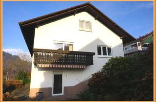 Haus kaufen in 77787 Nordrach, Wohnen über dem Kinzigtal: viel Platz, zwei Wohneinheiten, unverbaubarer Blick - Ihr neues Zuhause !