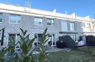 Reihenhaus kaufen in 22844 Norderstedt, Modernes Reihenhaus topp ausgestattet mit ausgebautem Staffelgeschoss und Dachterrasse