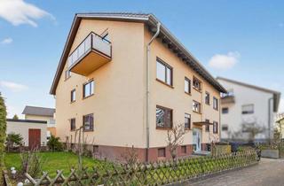 Mehrfamilienhaus kaufen in 76297 Stutensee, Attraktives Mehrfamilienhaus in ruhiger Lage von Friedrichstal – solide Kapitalanlage mit Potenzial
