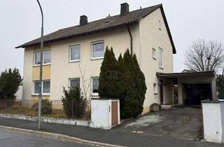 Haus kaufen in 92637 Hammerweg, Zweifamilienhaus mit Garten, Balkonen & Garage in ruhiger Lage - Weiden
