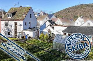 Bauernhaus kaufen in 53518 Herschbroich, Eifler Bauernhaus mit Scheune und großem Garten in Herschbroich bei Adenau