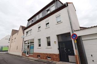Haus kaufen in 64579 Gernsheim, Modernisiertes Wohn- und Geschäftshaus in zentraler Lage von Gernsheim