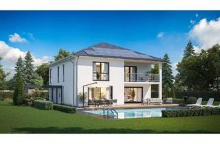 Villa kaufen in 55543 Bad Kreuznach, Exklusive Stadtvilla als Effizienzhaus 40 incl, Grundstück