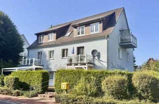 Mehrfamilienhaus kaufen in 17248 Rechlin, HORN IMMOBILIEN ++ Rechlin an der Müritz Mehrfamilienhaus voll vermietet