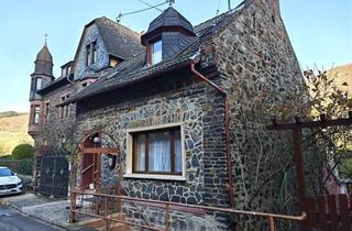 Einfamilienhaus kaufen in 55413 Trechtingshausen, Trechtingshausen - Gepflegtes Einfamilienhaus in direkter Rhein-Strand Nähe mit Bruchsteinfassade