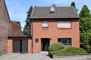 Einfamilienhaus kaufen in Borschemicher Str. 35, 41812 Erkelenz, Verklickertes Einfamilienhaus mit Satteldach