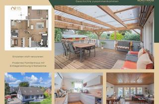 Haus kaufen in 24872 Groß Rheide, Einziehen statt renovieren: Modernes Familienhaus mit Einliegerwohnung & Nahwärme