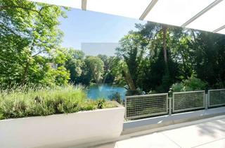 Haus kaufen in Delbrückstraße 16B, 14193 Grunewald, Exklusives Private Townhouse mit Seeblick, Garten & Designer-Küche direkt am Hubertussee