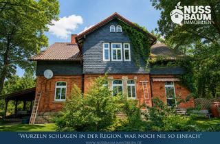 Villa kaufen in Eisfelder Straße 40, 98646 Hildburghausen, Vielseitige Fachwerk-Villa mit großem Garten in ruhiger Randlage