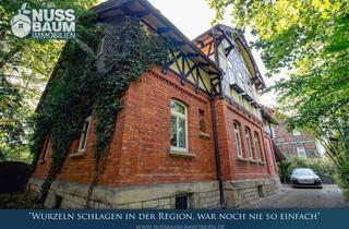 Villa kaufen in Eisfelder Straße 40, 98646 Hildburghausen, Vielseitige Fachwerk-Villa mit großem Garten in ruhiger Lage