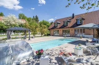 Haus kaufen in 82547 Eurasburg, Stilvolles Anwesen mit Pool undaußergewöhnlichem Wohnkomfort