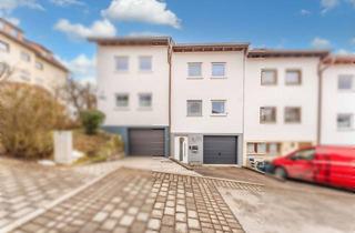 Reihenhaus kaufen in 78628 Rottweil, Wohngefühl auf drei Ebenen - modernisiertes Reihenhaus auf der Charlottenhöhe