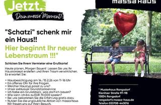 Haus kaufen in 14979 Großbeeren, SCHATZI SCHENK MIR EIN HAUS!BERATUNG 14.&15.2. 11-16 Uhr IN RANGSDORF!