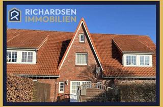 Haus kaufen in 25924 Klanxbüll, Kapitalanlage: fest vermietete Reihenmittelhausscheibe in Klanxbüll