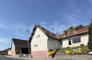 Haus kaufen in 63828 Kleinkahl, Dreiseitenhof - EFH+ELW u. Garten