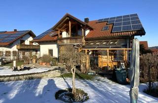 Haus kaufen in 84427 Sankt Wolfgang, Top gepflegtes und sehr großzügiges Zweifamilienhaus mit Traumgarten und vielen Extras