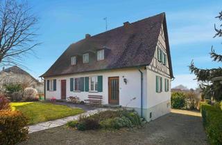 Haus kaufen in 88477 Schwendi, Seltene Gelegenheit! Charmantes Fachwerk-Doppelhaus mit viel Platz zur persönlichen Entfaltung