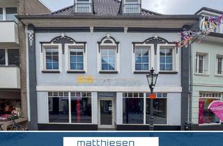 Haus kaufen in 47906 Kempen, Wohn- und Geschäftshaus in stark frequentierter Innenstadtlage von Kempen
