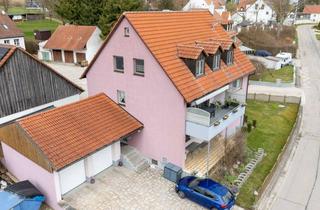 Haus kaufen in 85258 Weichs, 2-Fam.Haus mit sonnigem Garten, Doppelgarage –Teilbar in 3 Einheiten - ideal für Familien oder Inves