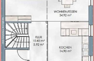 Doppelhaushälfte kaufen in Schwarzwaldring 47, 76275 Ettlingen, Traumhaft ruhig am Waldrand – Neubau-Doppelhaushälfte in Schöllbronn