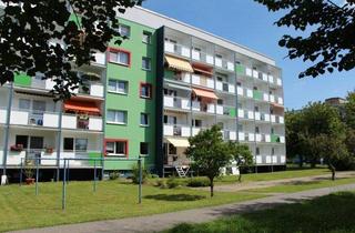 Immobilie mieten in Lommatzscher Straße 24, 04720 Döbeln, seniorengerechte 2 Raum Wohnung mit Dusche und Balkon