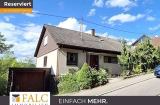 Einfamilienhaus kaufen in 72138 Kirchentellinsfurt, Einfamilienhaus mit Einliegerwohnung