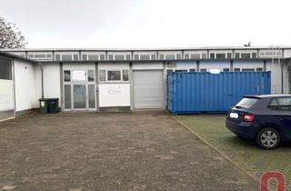 Geschäftslokal mieten in 68519 Viernheim, Kompakt-Halle mit Büro & Sozialräumen – Ideal für Handwerk, Produktion & Lager