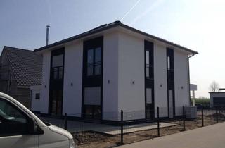 Villa kaufen in 04552 Borna, Massive Stadtvilla in Borna – individuell planbar | KfW-40 möglich