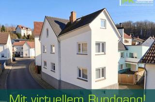 Haus kaufen in 65594 Runkel, Platzwunder für Familien und Handwerker mit Potenzial in Runkel-Steeden!
