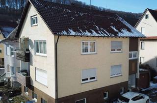 Mehrfamilienhaus kaufen in 72461 Albstadt, Mehrfamilienhaus mit 3 Wohnungen, Balkonen & Ausbaureserve – attraktive Investmentchance
