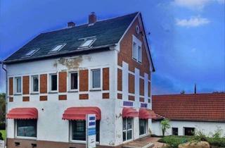 Haus kaufen in 04626 Schmölln, Wohnen und Gewerbe unter einem Dach