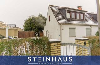 Haus mieten in 22119 Billstedt, Attraktive Doppelhaushälfte mit großzügigem Außenbereich in ruhiger Wohnlage