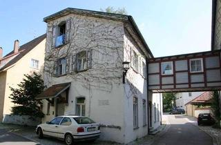 Haus mieten in Am Stadtbach 19, 88316 Isny, Wohnen und arbeiten unter einem Dach