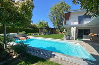 Haus mieten in 88069 Tettnang, Hochwertiges Einfamilienhaus mit Pool, Sauna und großzügigem Garten in Tettnang