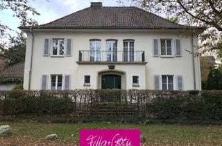Haus mieten in 33332 Gütersloh, Herrschaftliche Altbau-Villa im Stadtpark von Gütersloh!