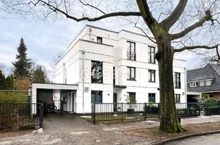 Haus mieten in 22043 Marienthal, Moderne Doppelhaushälfte 5,5-Zimmer mit Terrasse und Garten, Dachterrasse und Carport